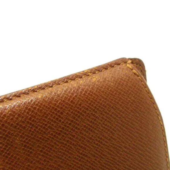 100% Authentic LOUIS VUITTON Porte Monnaie Tresor Monogram Bifold Wallet - Picture 6 of 10